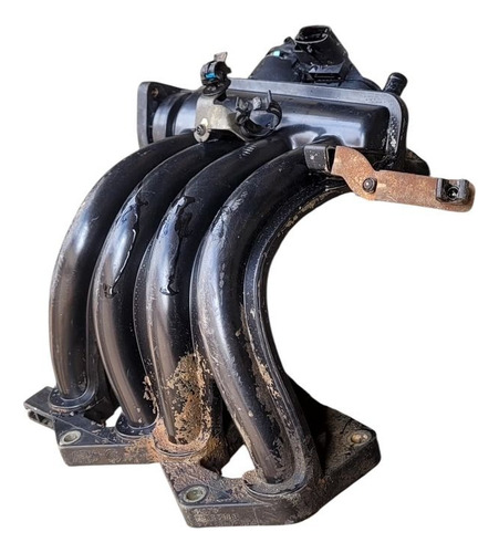 Coletor De Admissão Fiat Uno Palio Siena 1.0 03/10  55185889 - Imagem 3