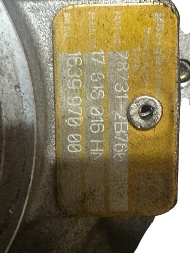 Turbina Nissan Frontier 2.3 16v Biturbo Diesel N 28731-28760 - Imagem 7