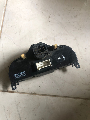 Comando Ar Condicionado Jac J3 2010 2015 - Imagem 2