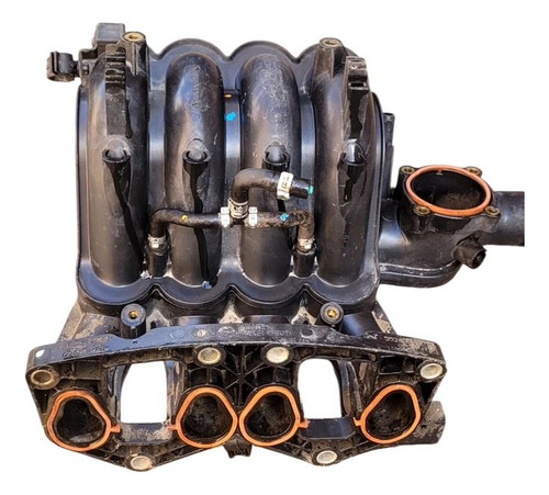 Coletor De Admissão Fiat Palio Siena Punto Uno Mobi 1.0  1.4 - Imagem 2