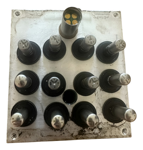 Módulo Abs Ford Cn15-2c405-lh Para Veículos Preto