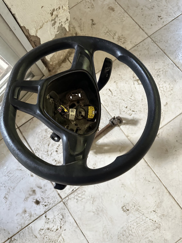 Volante De Direção Volkswagen Fox G7 2017 2018 2019 Preto - Imagem 2