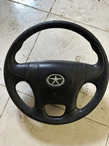 Volante Motorista Direção Jac J3 Turin 2011 2012 2014 - Preto