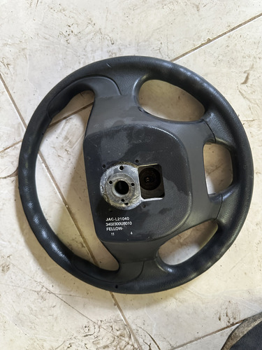 Volante De Direção Volkswagen Fox G7 2017 2018 2019 Preto - Imagem 3