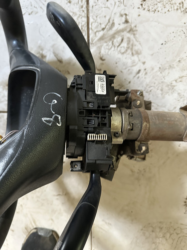 Volante De Direção Volkswagen Fox G7 2017 2018 2019 Preto - Imagem 6