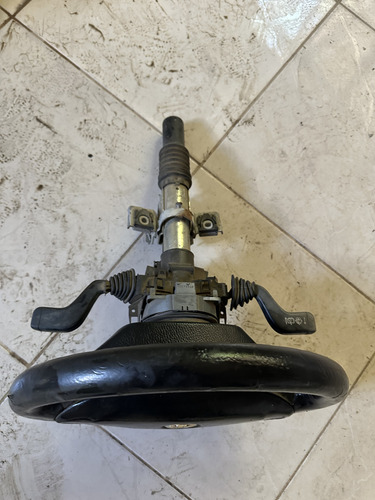 Volante Astra Belga C/ Tranca De Chave E Coluna - C/ Detalhe Preto - Imagem 2