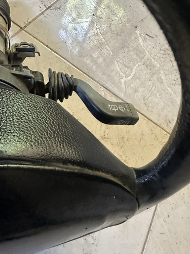 Volante Astra Belga C/ Tranca De Chave E Coluna - C/ Detalhe Preto - Imagem 3