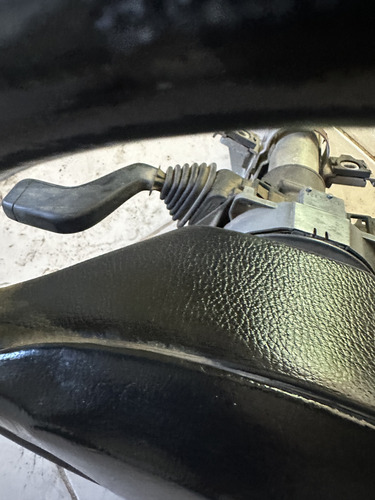 Volante Astra Belga C/ Tranca De Chave E Coluna - C/ Detalhe Preto - Imagem 4