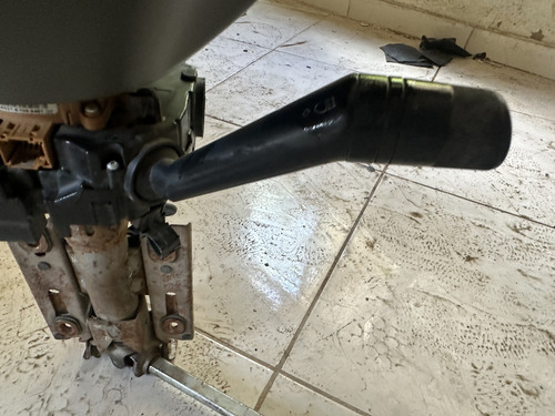 Volante Direção Fiat Grand Siena Palio 2012 Á 2021 Com Seta Preto - Imagem 2