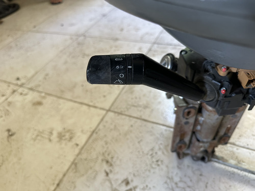 Volante Direção Fiat Grand Siena Palio 2012 Á 2021 Com Seta Preto - Imagem 3