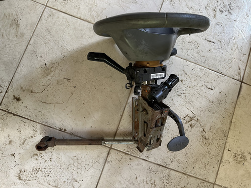 Volante Direção Fiat Grand Siena Palio 2012 Á 2021 Com Seta Preto - Imagem 4