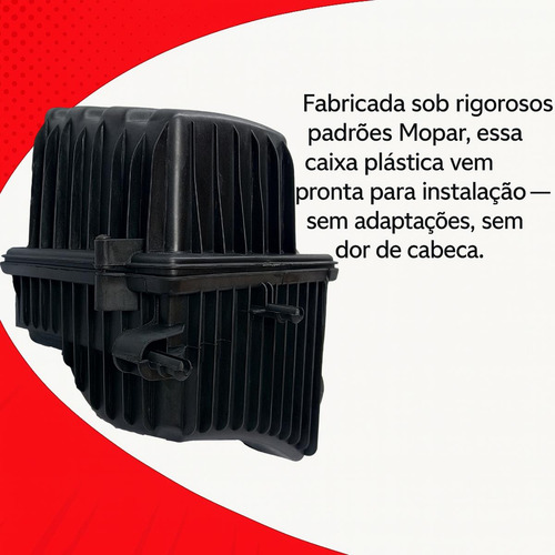 Caixa Filtro Ar Completa Jeep Renegade Compass Toro 2016/21 - Imagem 3