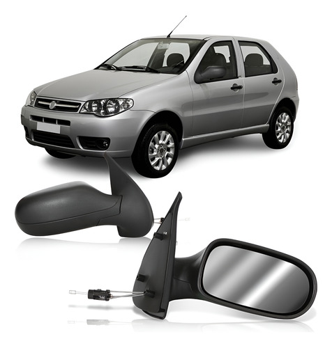 Retrovisor Palio 2004 2005 2006 2007 2008 2009 2010 2011