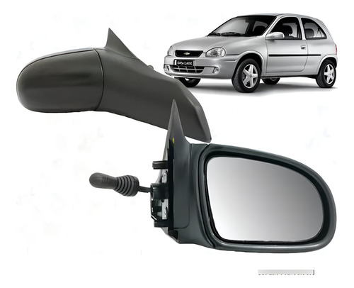 Retrovisor Corsa Classic 1994 2000 2006 2010 2014 C Controle