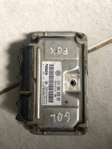 Módulo Injeção Volkswagen Gol Parati 2007 2008 030906032em - Imagem 2