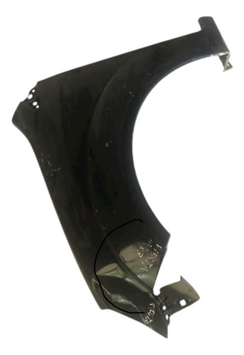 Paralama Dianteiro Lado Esquerdo Ford Fiesta 2003/2007 Usado - Imagem 2