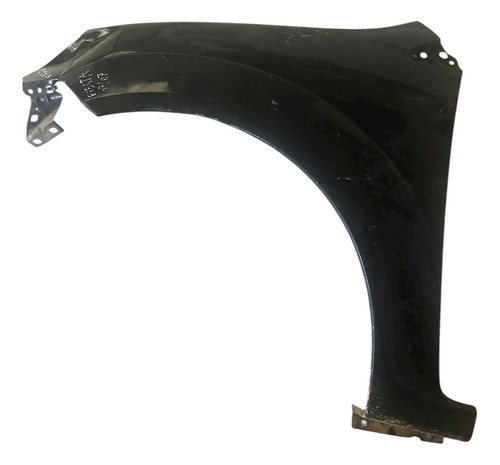 Paralama Dianteiro Lado Esquerdo Ford Fiesta 2003/2007 Usado - Imagem 3