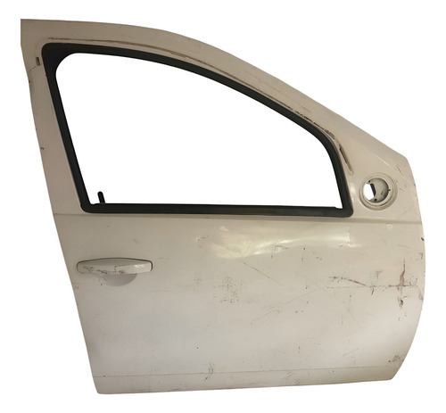 Porta Dianteira Direita Renault Duster Oroch Usado/ Detalhe Bege Direito Dianteira