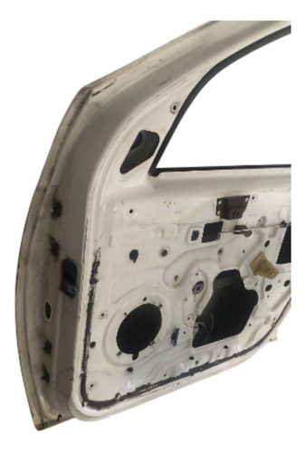 Porta Dianteira Direita Renault Duster Oroch Usado/ Detalhe Bege Direito Dianteira - Imagem 3