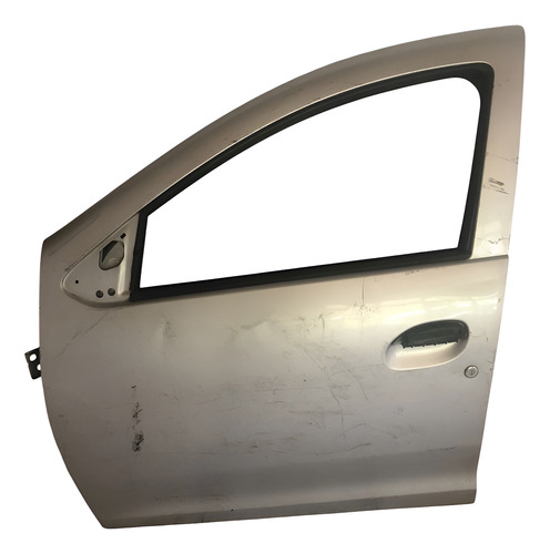 Porta Dianteira Esquerda Renault Sandero 2015-2020 Usada Det Dianteira Esquerdo Cinza