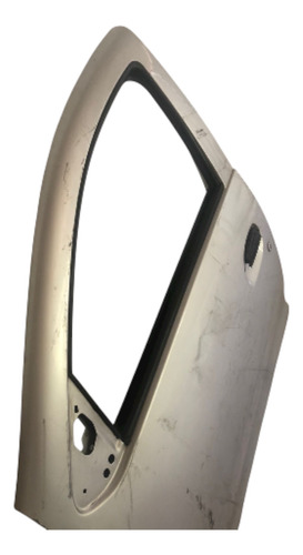 Porta Dianteira Esquerda Renault Sandero 2015-2020 Usada Det Dianteira Esquerdo Cinza - Imagem 3