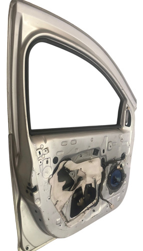 Porta Dianteira Esquerda Renault Sandero 2015-2020 Usada Det Dianteira Esquerdo Cinza - Imagem 5