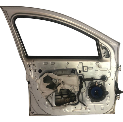 Porta Dianteira Esquerda Renault Sandero 2015-2020 Usada Det Dianteira Esquerdo Cinza - Imagem 6