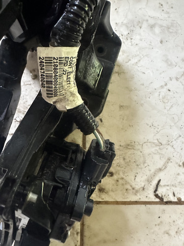 Pedal Freio E Acelerador Eletronico Renault Captur 2022 Usad - Imagem 2