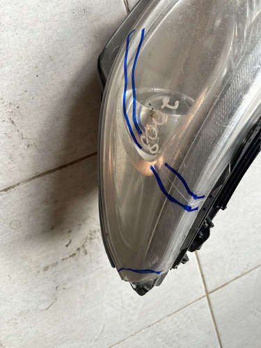 Farol Dianteiro Esquerdo Peugeot 2008 2018/20 Com Detalhe Us Esquerdo/motorista - Imagem 3