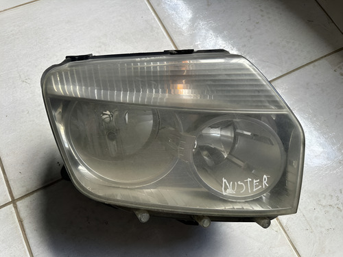 Farol Direito Duster 2010 A 2014 Cromada Passageiro (usado)
