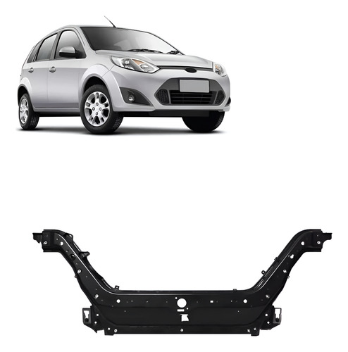 Painel Frontal Ford Fiesta 2011 2012 2013 2014 Superior