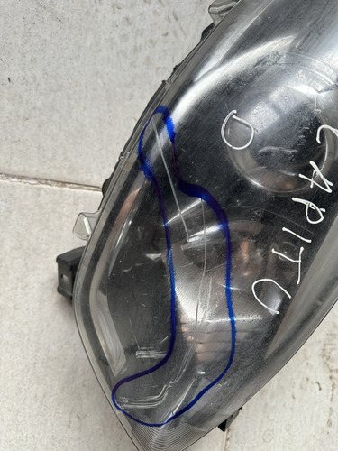 Farol Renault Captur  Lado Direito/passageiro Com Detalhe Direito/passageiro - Imagem 2