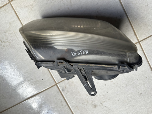 Farol Direito Duster 2010 A 2014 Cromada Passageiro (usado) - Imagem 2