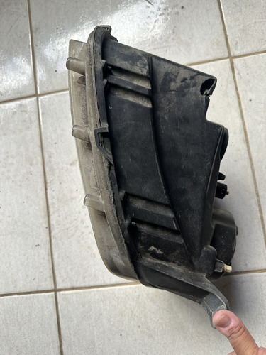 Farol Direito Duster 2010 A 2014 Cromada Passageiro (usado) - Imagem 4