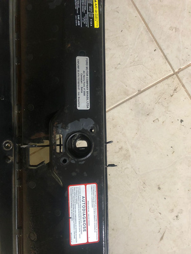 Painel Frontal Ford Fiesta 2011 2012 2013 2014 Superior - Imagem 4