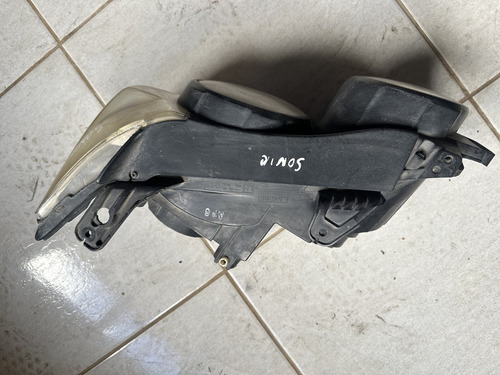 Farol Esquerdo Gm Sonic 2012 2013 2014 Usado Com Detalhes Esquerdo/motorista - Imagem 4