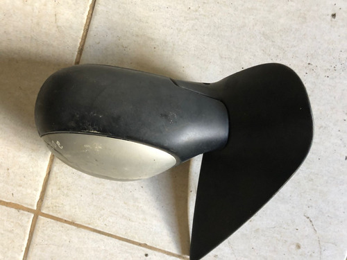 Retrovisor Manual Lado Esquerdo Peugeot 206 207 Usado Org - Imagem 4