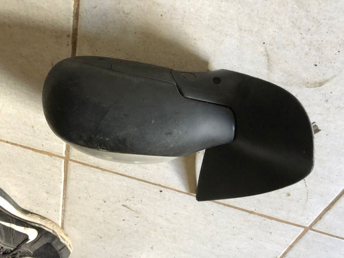 Retrovisor Manual Lado Esquerdo Peugeot 206 207 Usado Org - Imagem 5