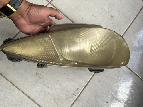 Farol Direito Peugeot 206 2005 A 2010 Usado Com Detalhes Direito/passageiro - Imagem 5