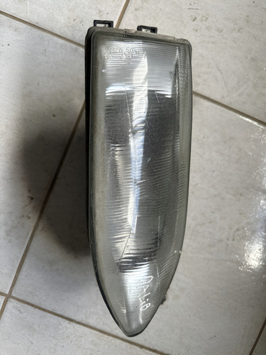 Farol Palio 1999 Lente Vidro Direito Usado Com Detalhe Org Direito/passageiro