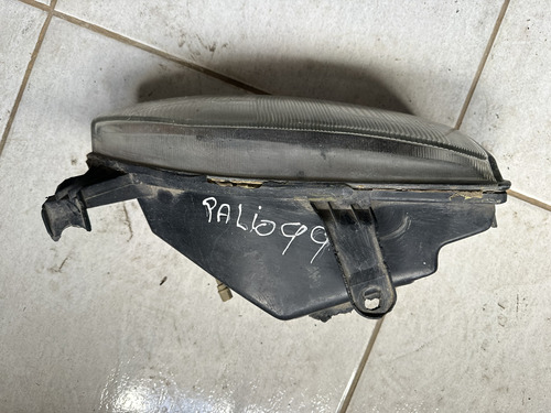 Farol Palio 1999 Lente Vidro Direito Usado Com Detalhe Org Direito/passageiro - Imagem 2