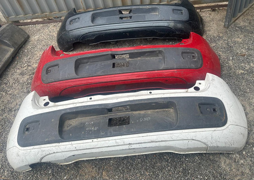Parachoque Traseiro Vivace Fiat Uno 2010 A 2014 Usado Origin