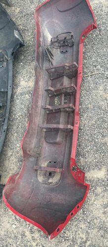 Parachoque Traseiro Vivace Fiat Uno 2010 A 2014 Usado Origin - Imagem 2