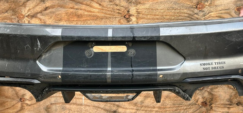 Pára-choque Traseiro Ford Mustang 2017 A 2020 Usado Original - Imagem 2