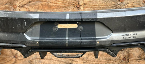 Pára-choque Traseiro Ford Mustang 2017 A 2020 Usado Original - Imagem 3