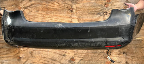 Parachoque Traseiro Volkswagen Jetta 2011 A 2014 Usado Origi