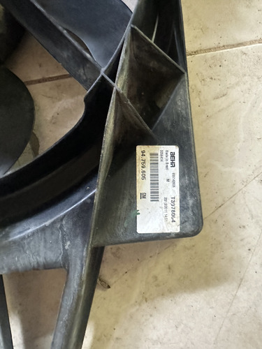 Ventoinha, Eletroventilador Do Radiador Gm Agile E Montana. - Imagem 2