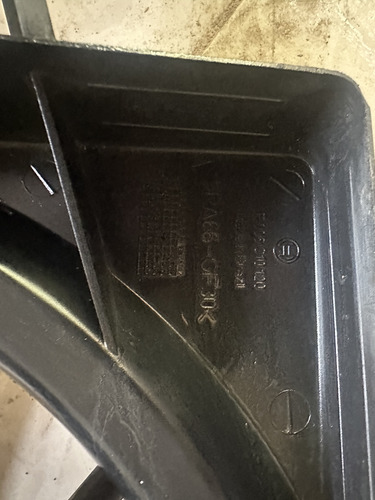 Ventoinha, Eletroventilador Do Radiador Gm Agile E Montana. - Imagem 4