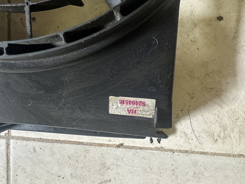 Defletor Do Condensador Do Ar Condicionado Vectra Usado - Imagem 2