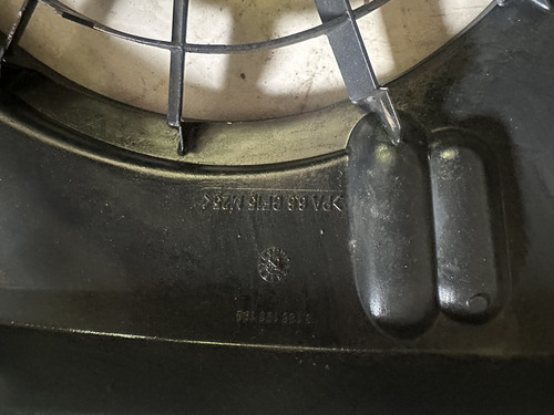 Defletor Do Condensador Do Ar Condicionado Vectra Usado - Imagem 4